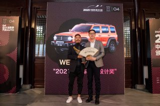 荣获“2021中国车十佳设计奖”坦克300亮点不止于设计