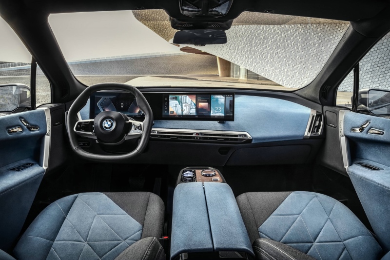 未来智能豪华移动空间 创新纯电动BMW iX迎来全球首秀