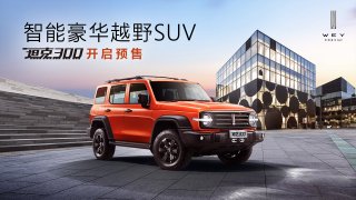越野SUV新品类 坦克300开启预售
