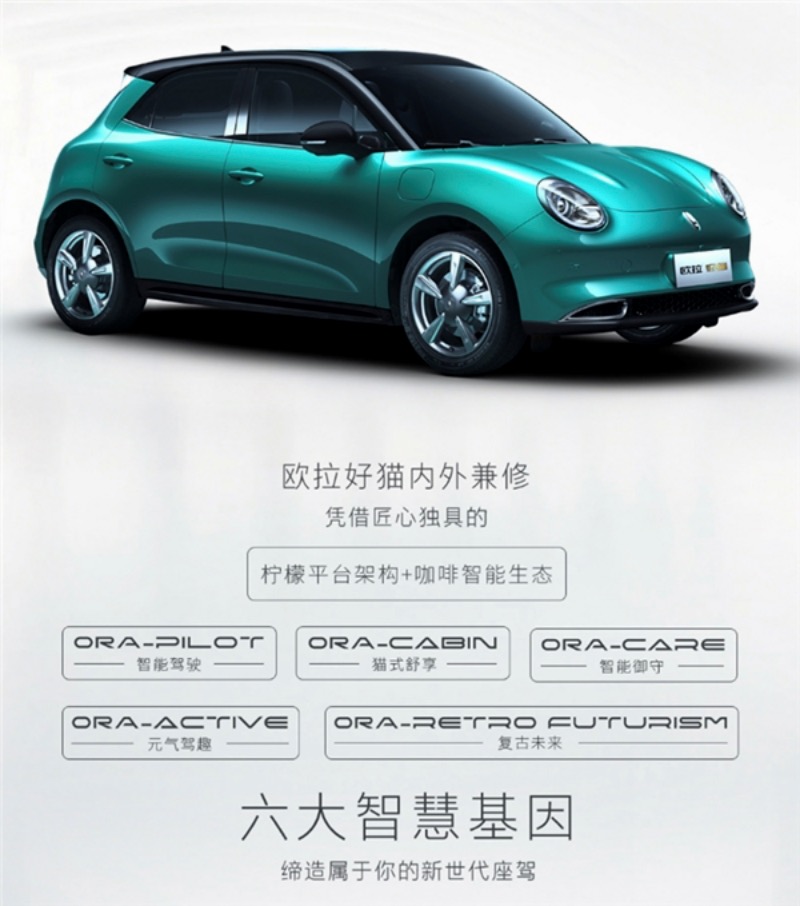 11月24日 江苏泰州!欧拉好猫将正式开启“新世代”篇章