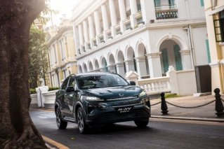 广州首发 抢先体验东风Honda纯电车型M-NV