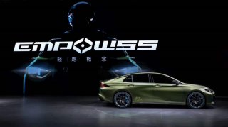 高光时刻！广汽传祺首款“轻跑”EMPOW55首秀亮相
