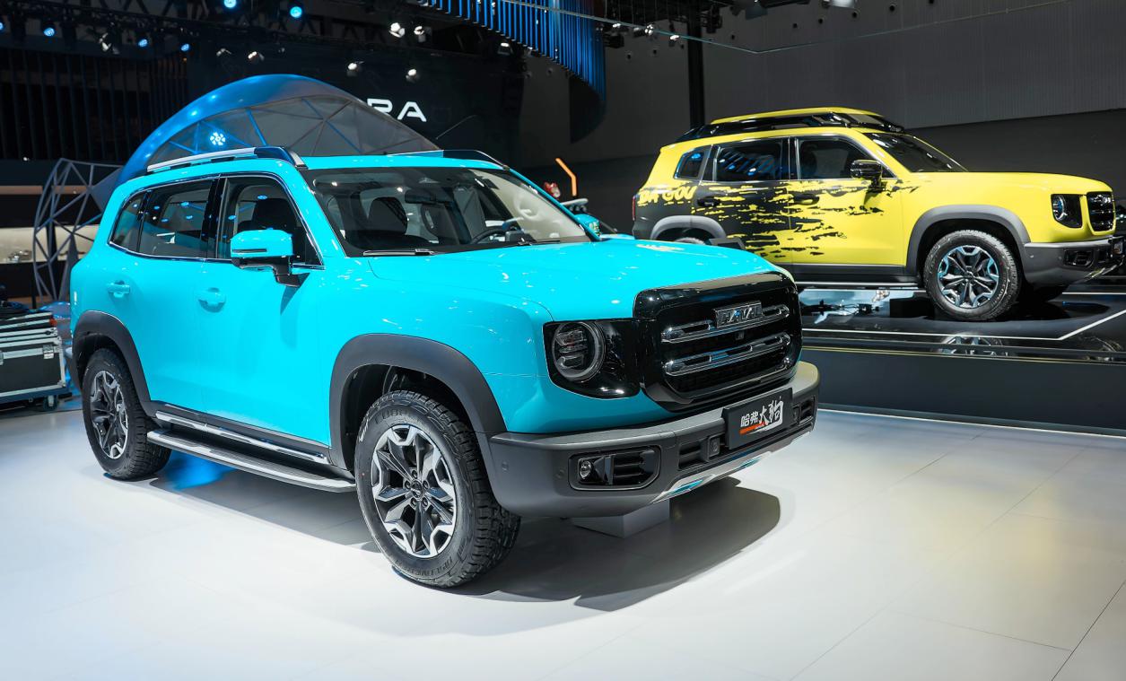 16.19万,带2把锁的城市SUV!哈弗大狗2.0T“中华田园犬”预售开启
