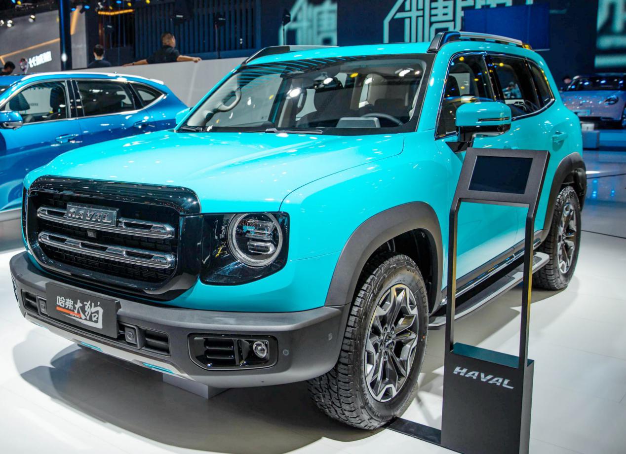 16.19万,带2把锁的城市SUV!哈弗大狗2.0T“中华田园犬”预售开启