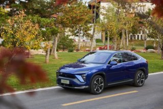 好看、好玩、好开 试驾蔚来智能电动轿跑SUV EC6