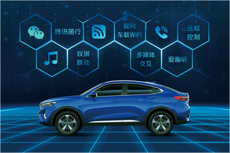 哈弗F7x用“年轻思维”赢得战场 大众途观X/探岳X还需进化