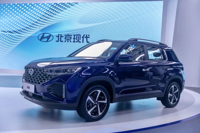 四款新车密集推出 北京现代驶入快车道