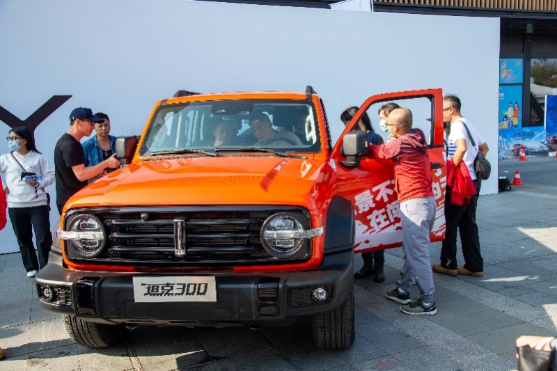 引领全场景试驾体验时代 坦克300城市乐园闭幕不落幕