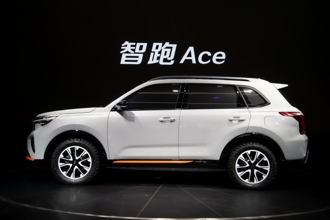 东风悦达起亚再推重磅 智跑Ace惊艳亮相广州车展