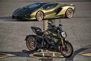 杜卡迪Diavel 1260兰博基尼限量版问世：灵感源自兰博基尼Sián FKP 37的独特车型