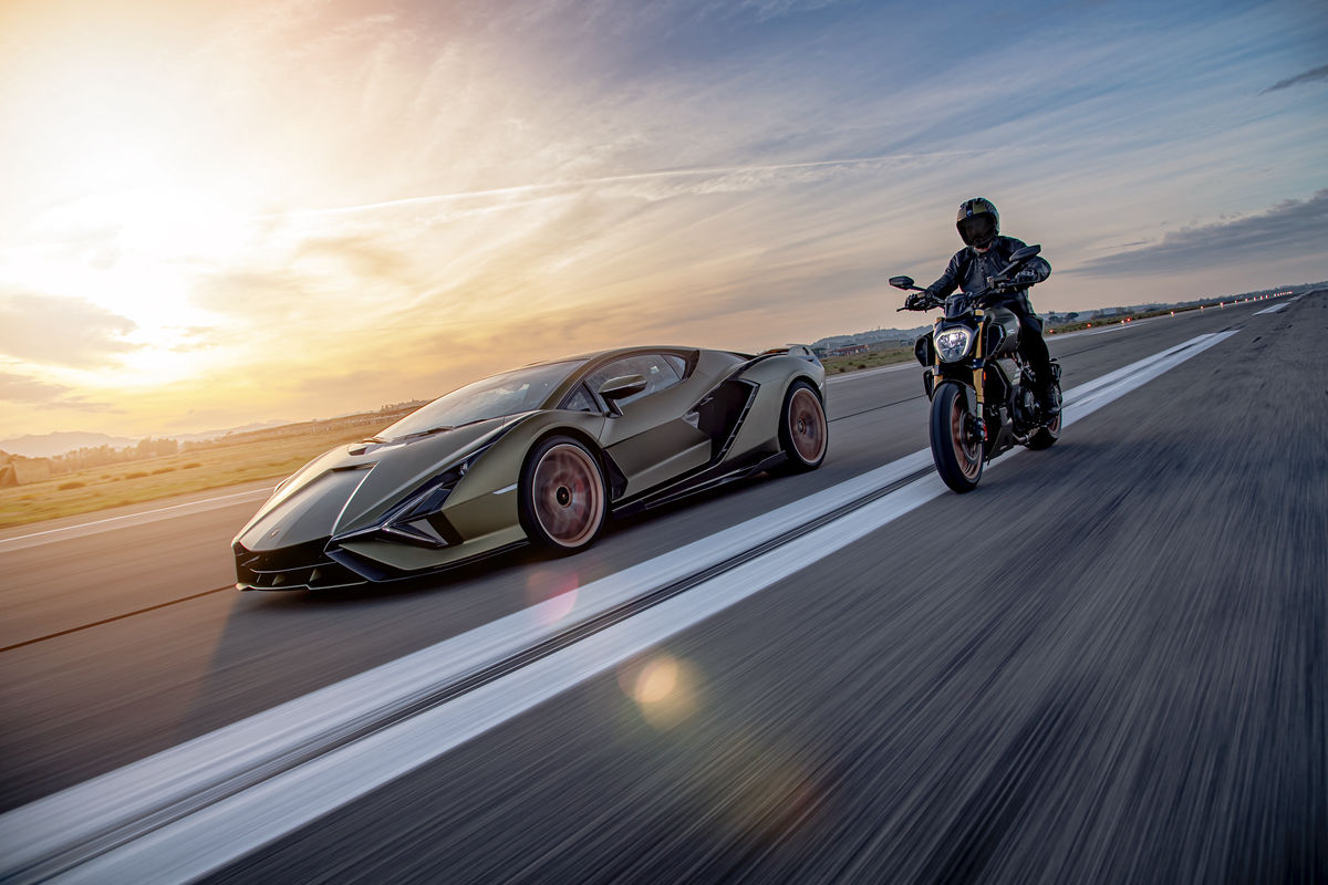 杜卡迪Diavel 1260兰博基尼限量版问世
