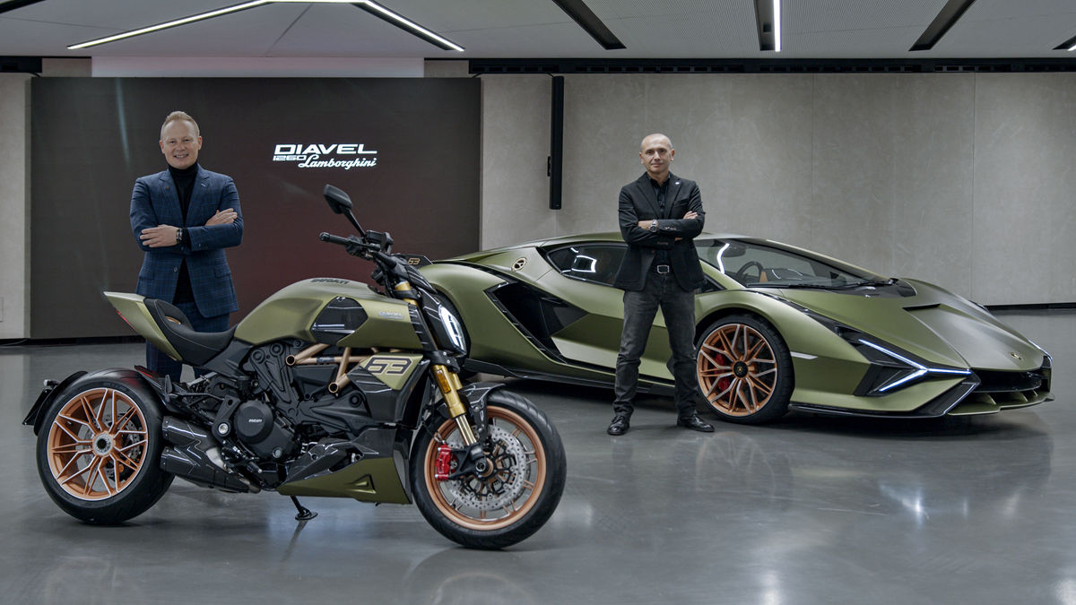 杜卡迪Diavel 1260兰博基尼限量版问世