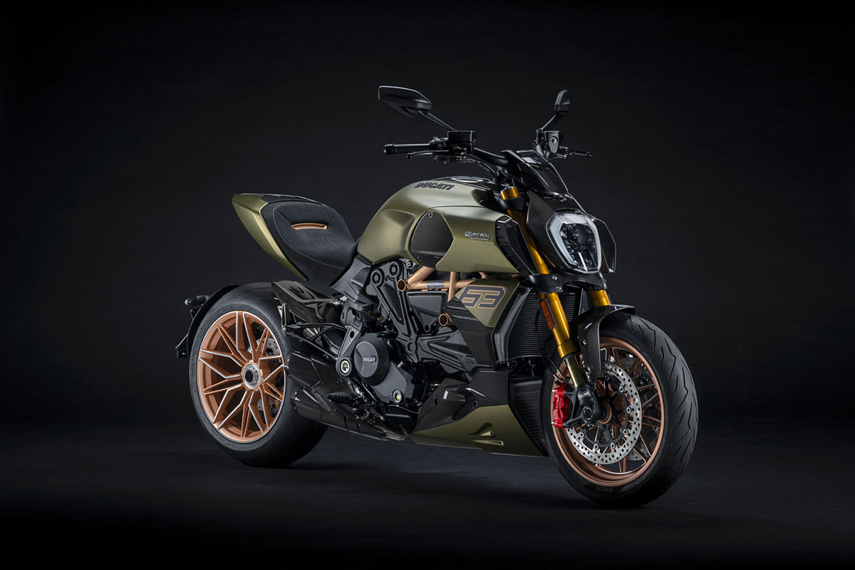 杜卡迪Diavel 1260兰博基尼限量版问世