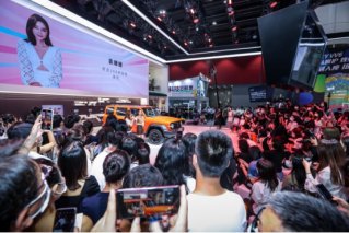 有实力更有态度 WEY品牌在广州车展实力“拿下”所有年轻人
