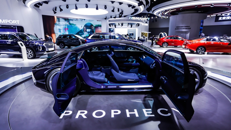 现代汽车参展广州车展 IONIQ艾尼氪及Prophecy概念车推动电动化进阶