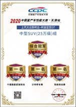 柯迪亚克GT斩获中国量产车性能大赛年度最佳中型SUV