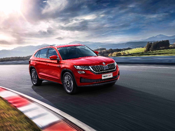 柯迪亚克GT斩获中国量产车性能大赛年度最佳中型SUV