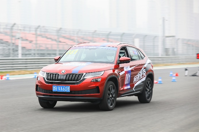 柯迪亚克GT斩获中国量产车性能大赛年度最佳中型SUV