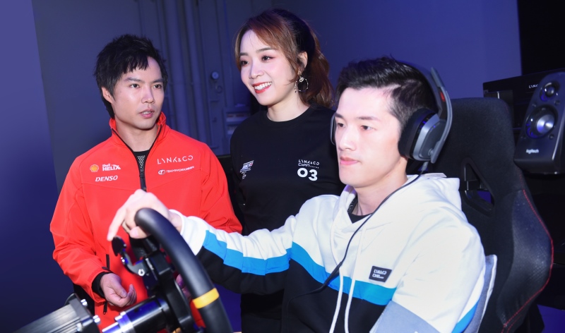 赛道进阶 热血不止 领克汽车出征ESports WTCR亚太区总决赛