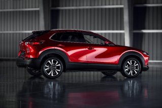“MAZDA CX-30”荣膺“2020泰国年度风云车”大奖