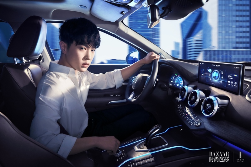 马伯骞口中的“养生车”VV7科技版一直按摩一直爽？