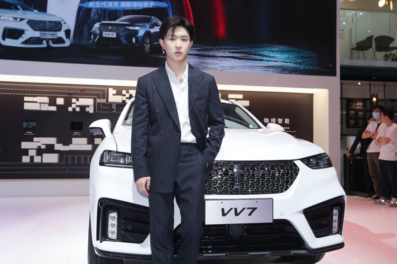 马伯骞口中的“养生车”VV7科技版一直按摩一直爽？