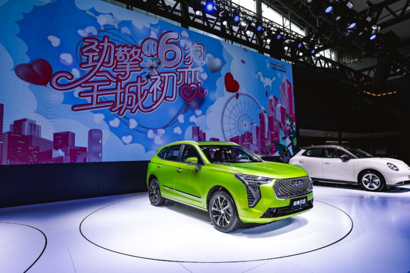 U1S1,2020年最火的车型是不是哈弗初恋?