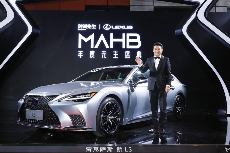 融•光 LEXUS雷克萨斯首席赞助2020 MAN AT HIS BEST年度先生盛典