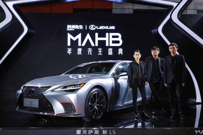 融•光 LEXUS雷克萨斯首席赞助2020 MAN AT HIS BEST年度先生盛典