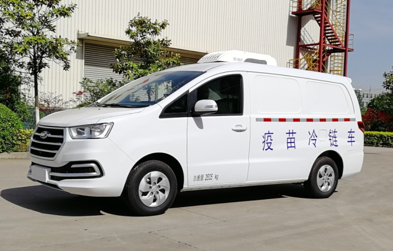 瑞风M4疫苗冷链车亮相中国冷链产业年会 引发现场用户围观好评如潮