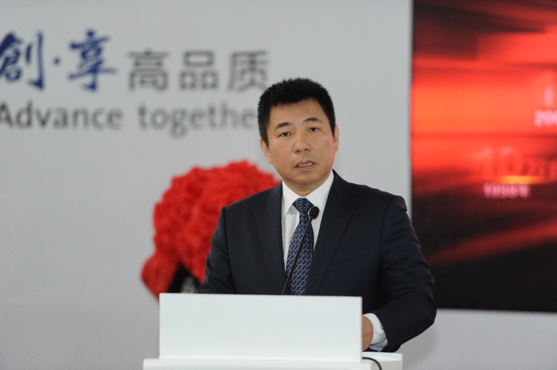 再启新征程 一汽-大众长春基地第1000万台发动机下线
