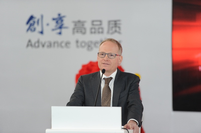 再启新征程 一汽-大众长春基地第1000万台发动机下线