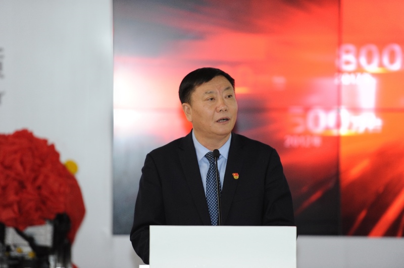 再启新征程 一汽-大众长春基地第1000万台发动机下线