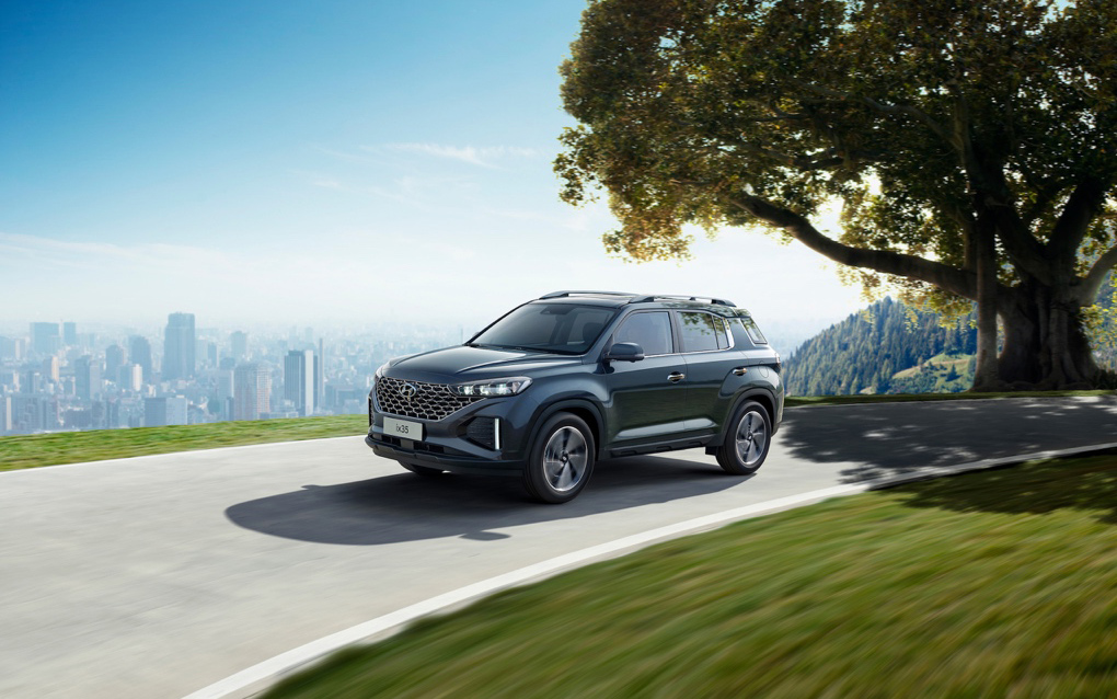 售价12.98-15.58万 全新ix35上市 打造最强紧凑级SUV
