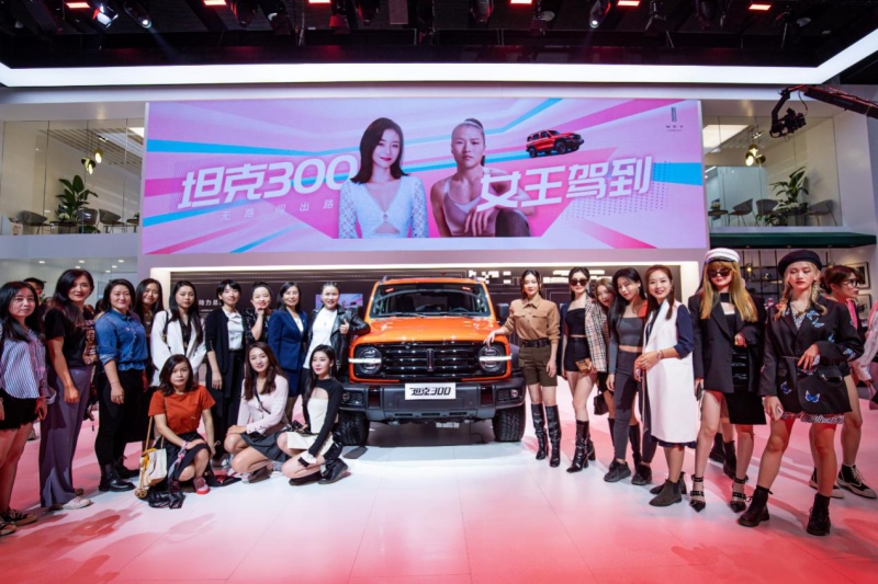 荣获“中国年度十佳汽车”奖 坦克300当属2020最强黑马