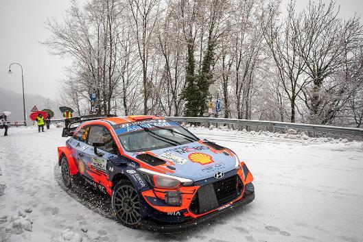 现代车队卫冕WRC2020年度厂商总冠军展示强大技术实力