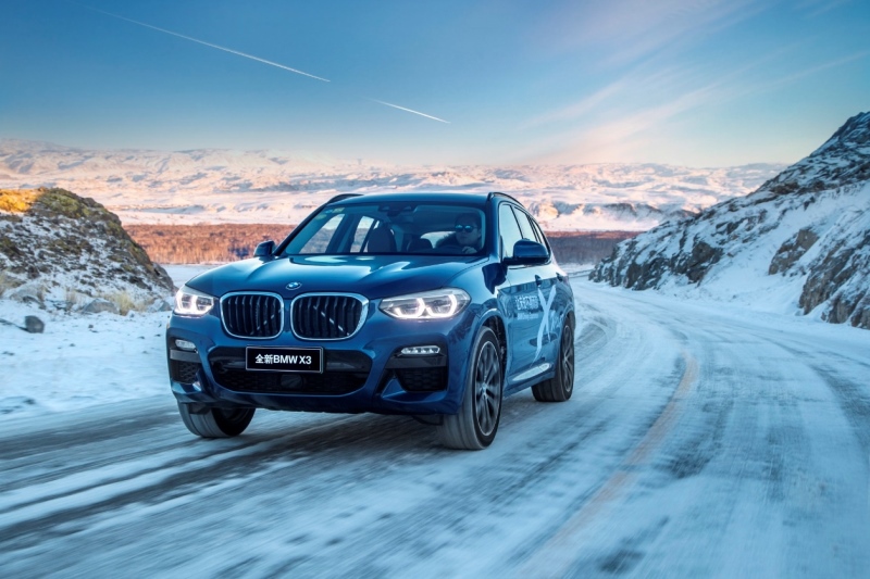 即刻出发！BMW X3与你一起解锁冬日硬核惊喜