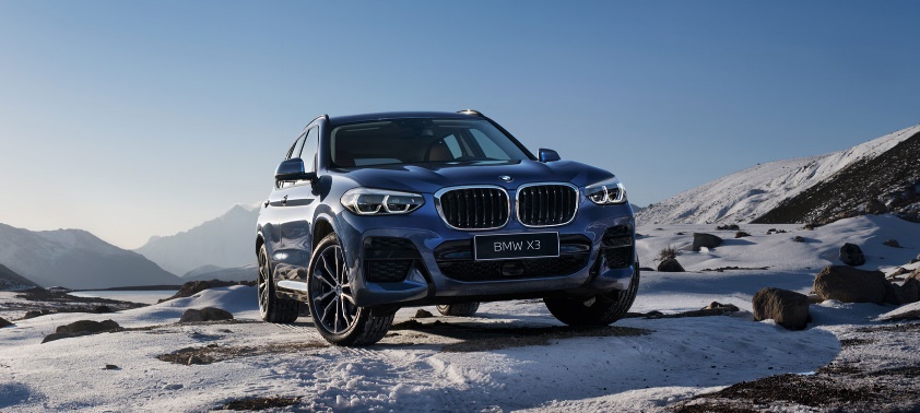 即刻出发！BMW X3与你一起解锁冬日硬核惊喜