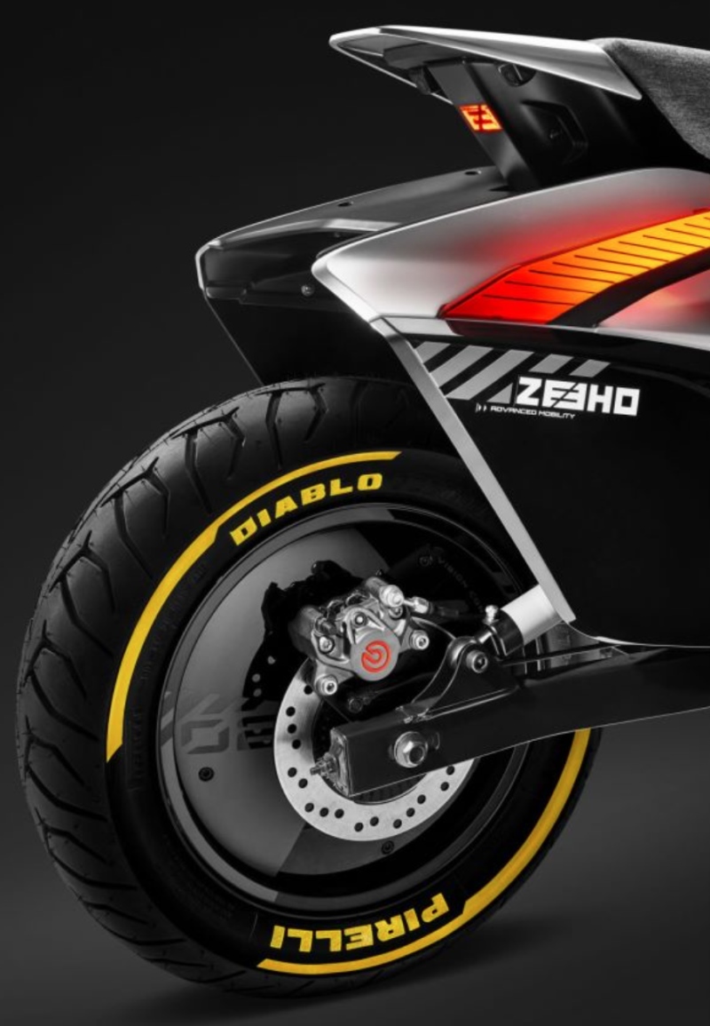 ZEEHO Tech Driven 以极核性能拥抱未来