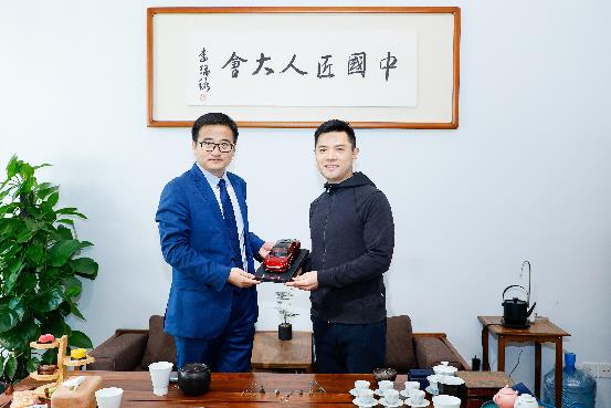 匠心、创新，赵普说：选择比亚迪汉是精神上的认同