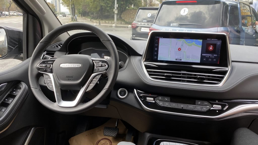 简试最懂后排感受的中大型豪华MPV 上汽大通MAXUS G20 PLUS
