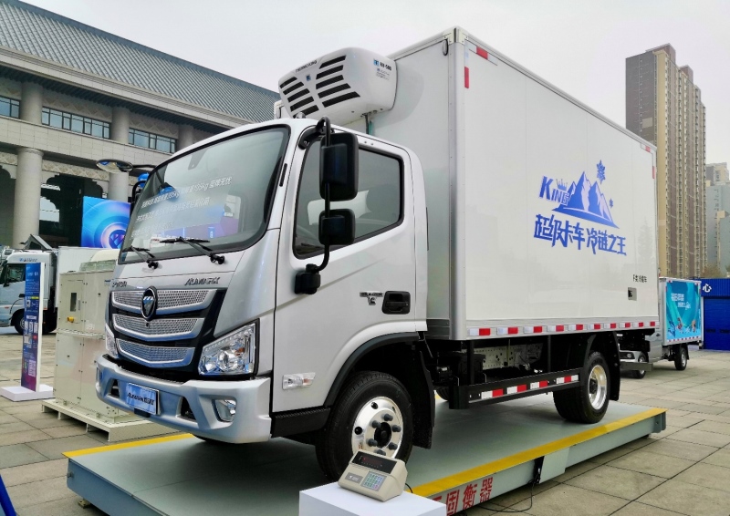 欧航欧马可2021年目标7.5万辆 冷链车贡献超1/4