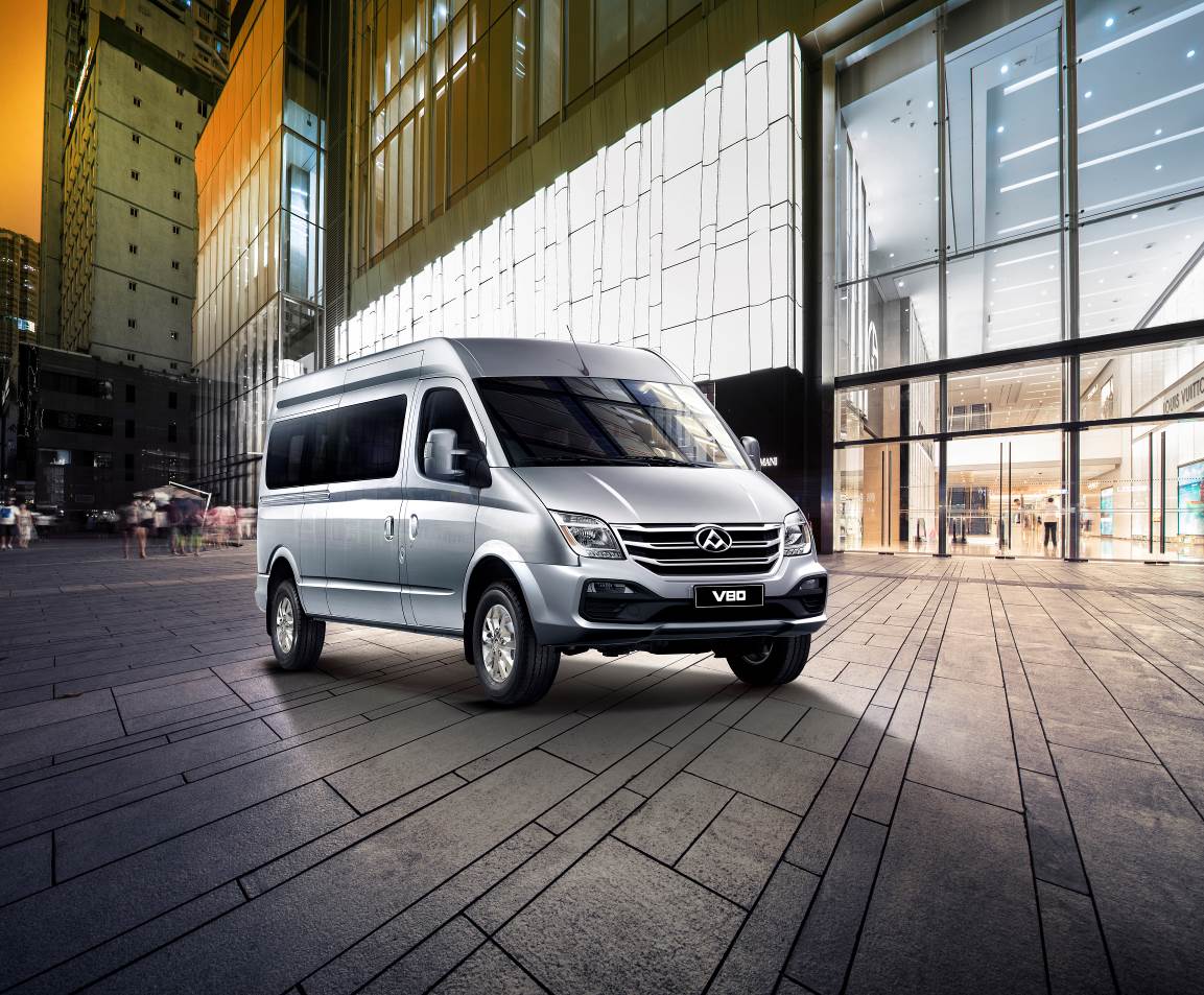 助力交通部实现客车“村村通”上汽大通MAXUS V80展现定制硬实力
