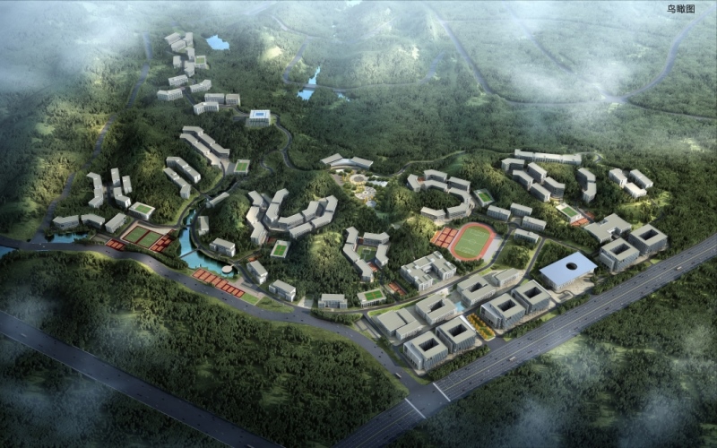 南宁数字科技学院开工建设 吉利支持广西培养产业人才