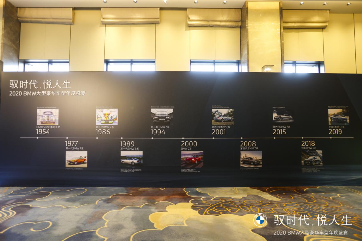 BMW大型豪华车型年度盛宴 华章新境 永无止息