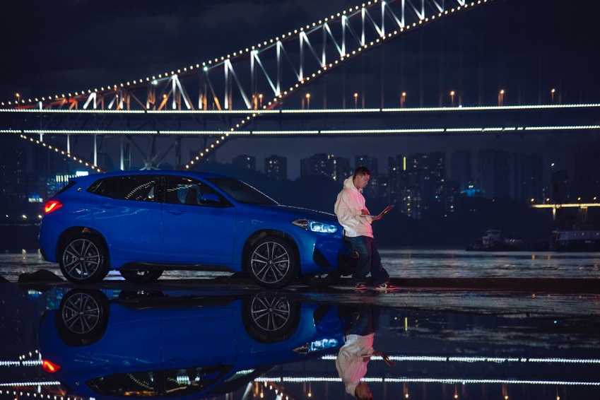 把平平无奇的生活过出炫酷的亚子 你只差一台创新BMW X2