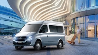 2021款上汽大通MAXUS V80 PLUS焕新上市 新增九座商旅版车型