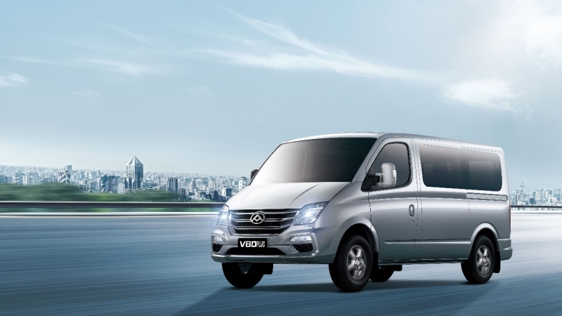 2021款上汽大通MAXUS V80 PLUS焕新上市 新增九座商旅版车型