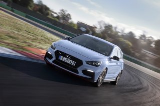 现代汽车i30 N实力强劲 荣获2020 Auto Bild Sports Cars Award冠军
