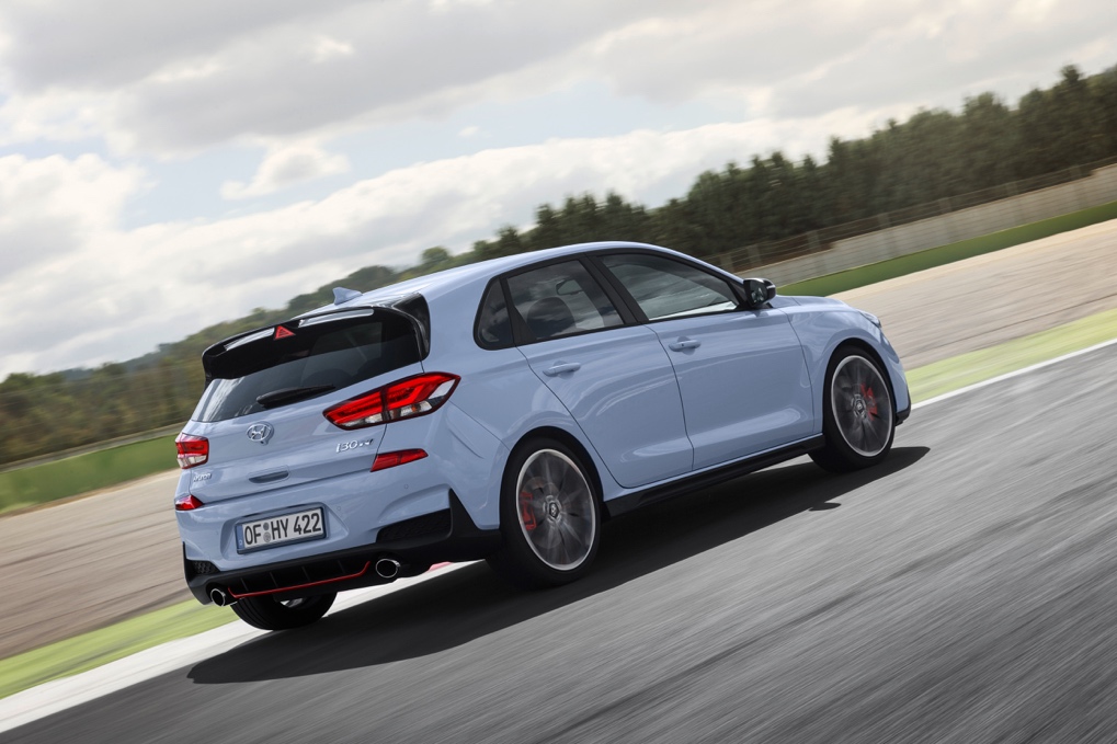 现代汽车i30 N实力强劲 荣获2020 Auto Bild Sports Cars Award冠军